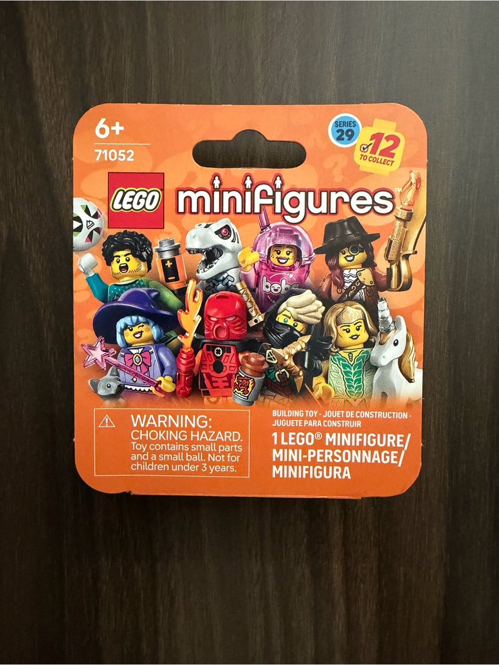 Lego Minifigures Series 29 Blind Pack - Orange Packaging